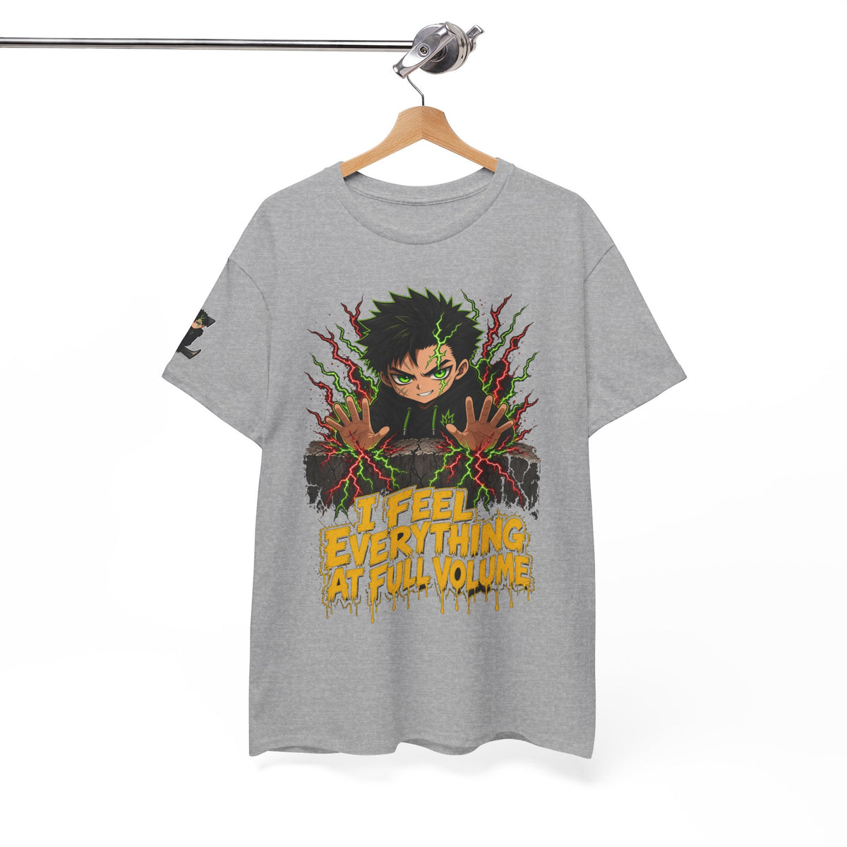 I Feel Everything at Full Volume Tee - Silas