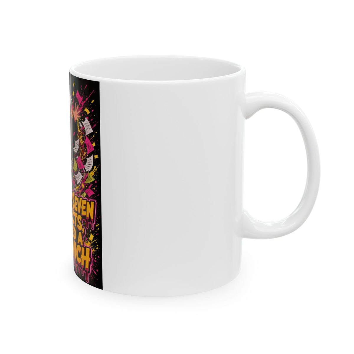 Started Seven Projects, Finished a Sandwich — Nova Mug (Nova Chaos)