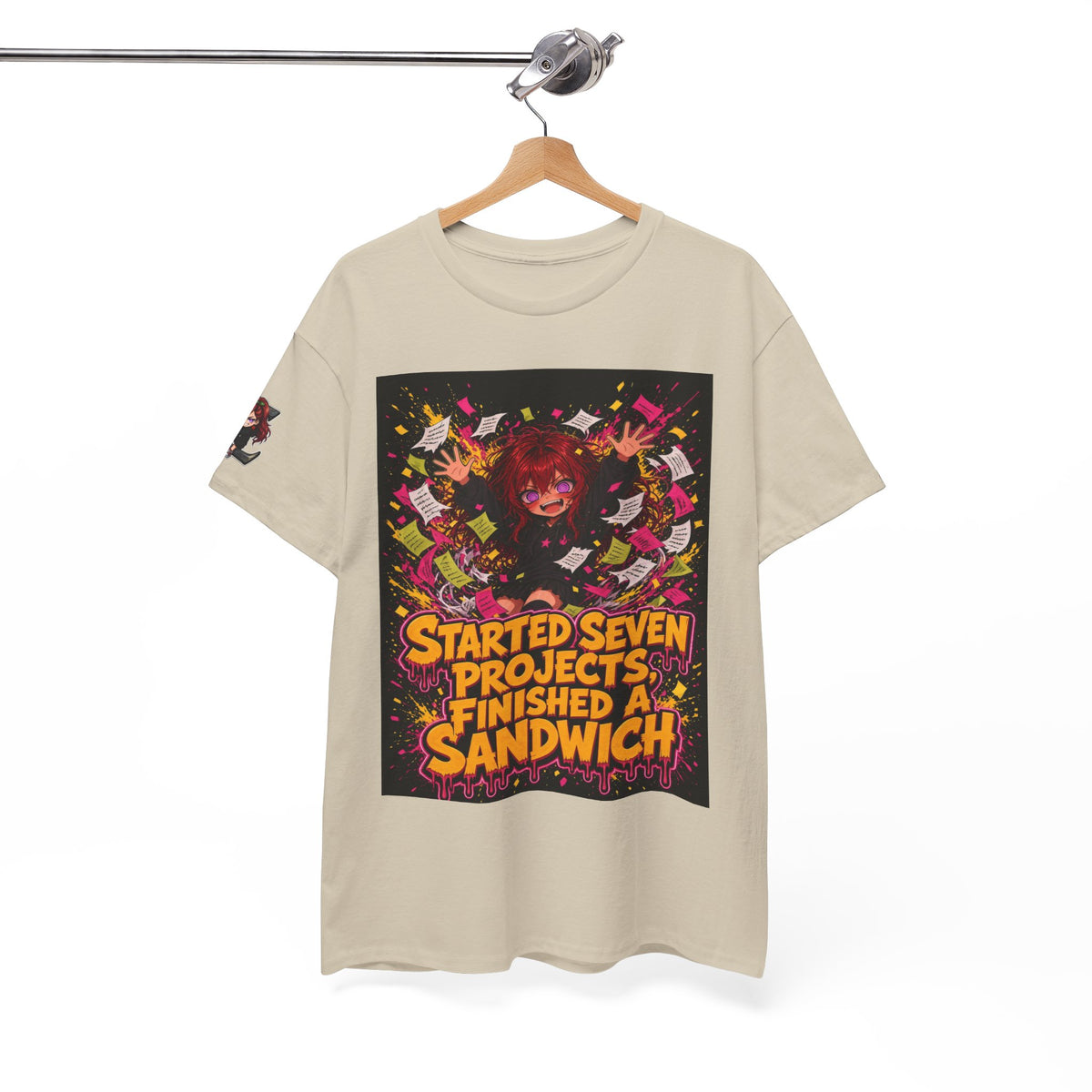 Started Seven Projects, Finished a Sandwich — Nova Tee
