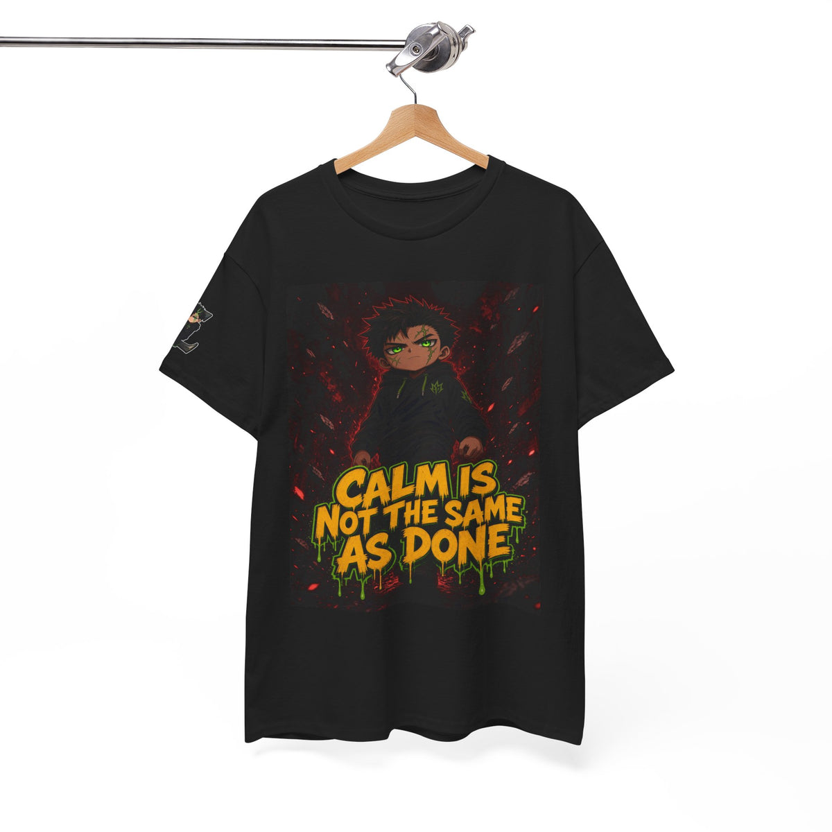 Calm Is Not the Same as Done — Silas Tee