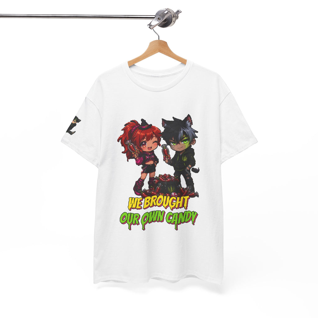 We Brought Our Own Candy Tee - Nova + Silas