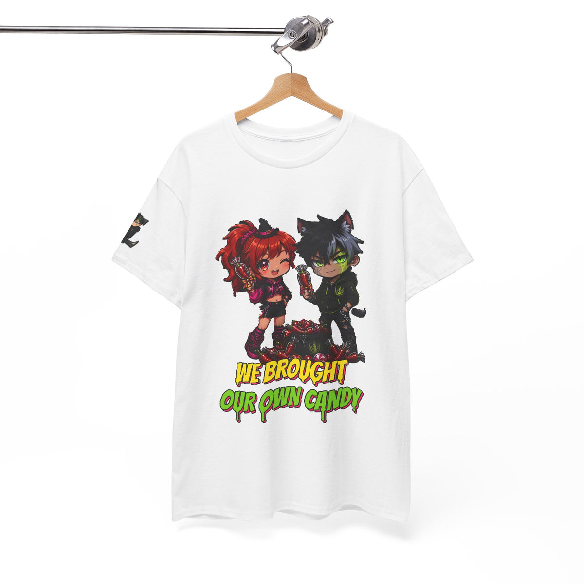 We Brought Our Own Candy Tee - Nova + Silas