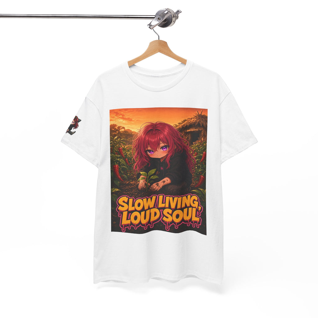 Slow Living, Loud Soul — Nova Tee