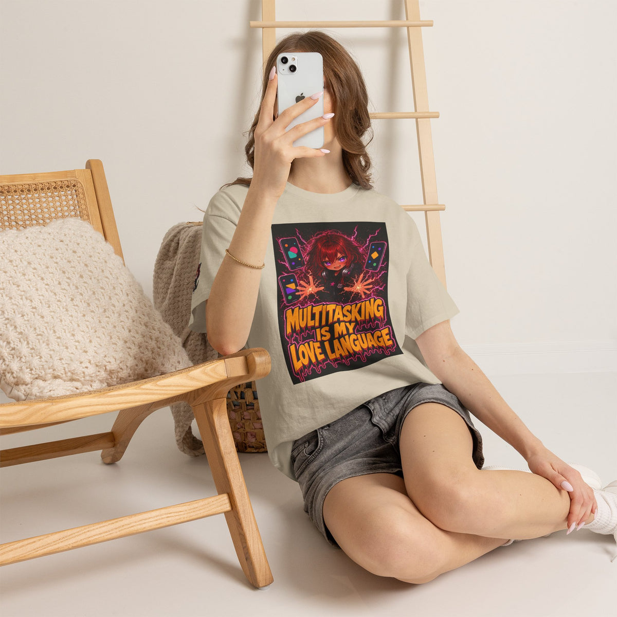 Multitasking Is My Love Language — Nova Tee