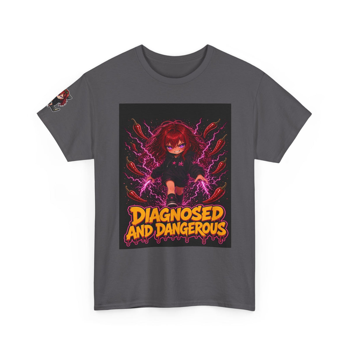 Diagnosed and Dangerous — Nova Tee