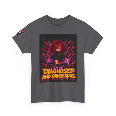Diagnosed and Dangerous — Nova Tee