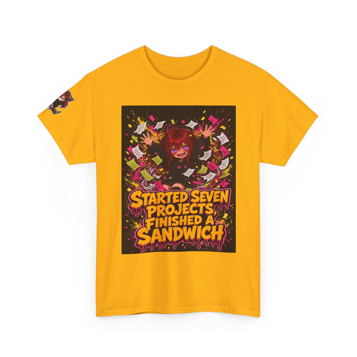 Started Seven Projects, Finished a Sandwich — Nova Tee