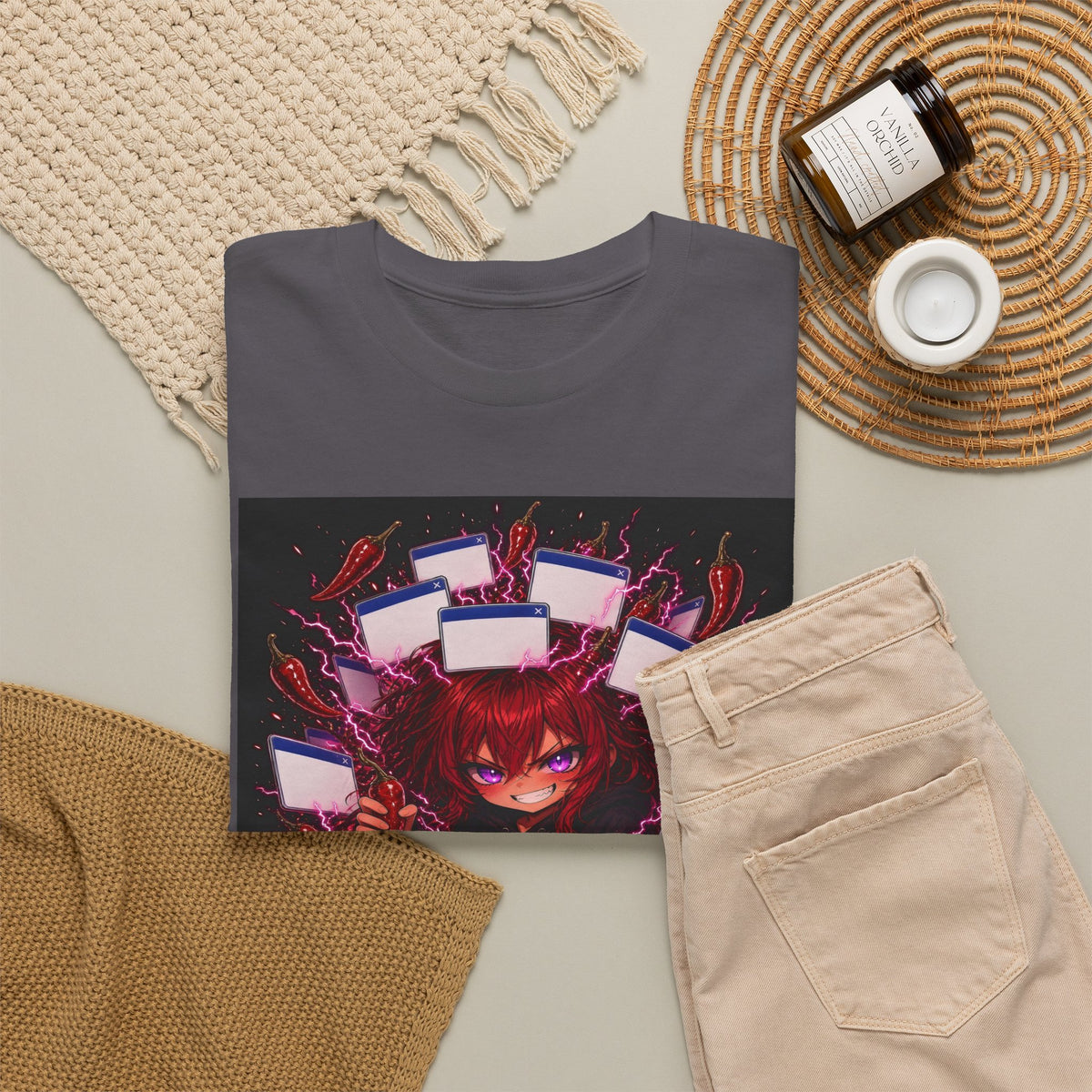Organized Chaos: 47 Tabs, One Plan — Nova Tee
