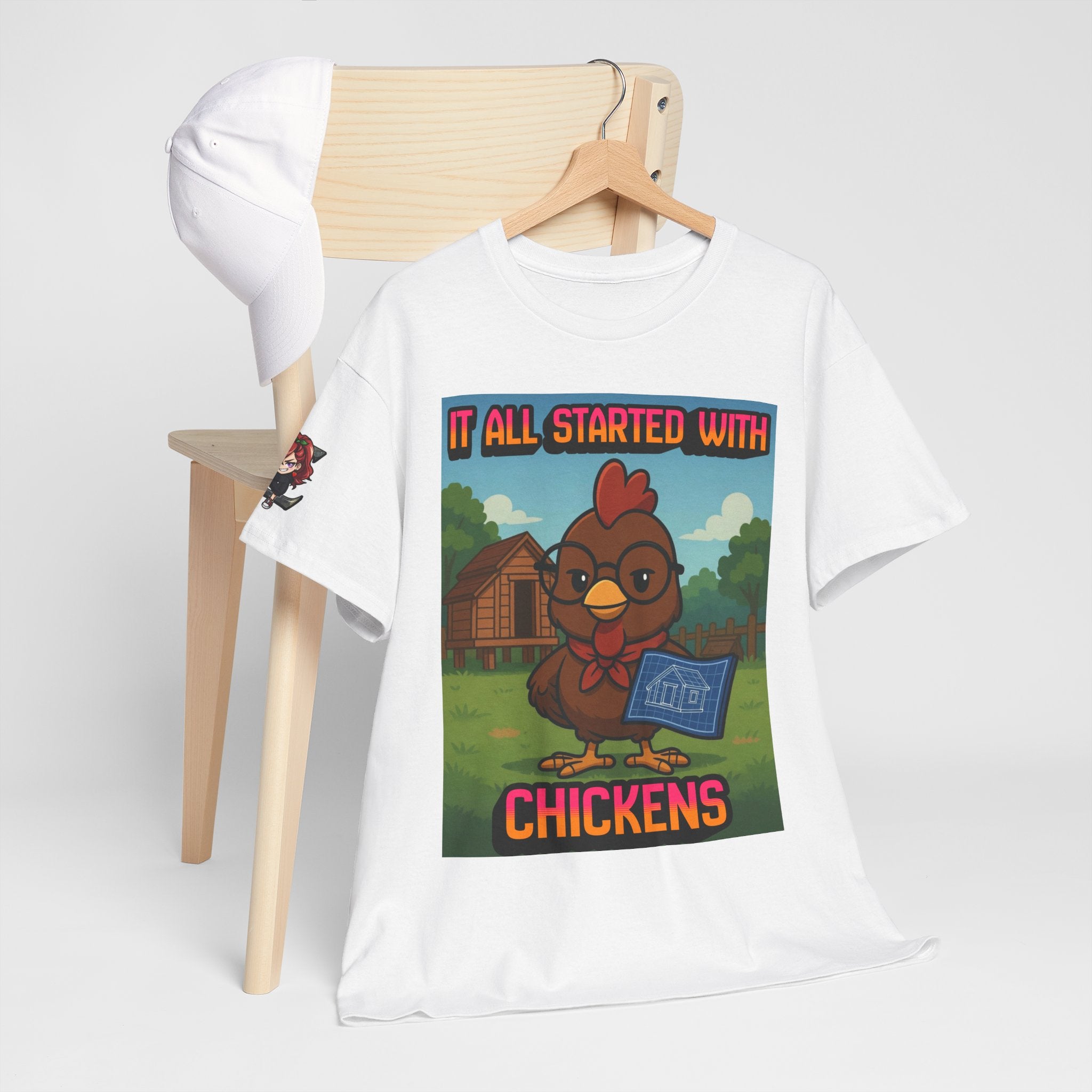 It All Started With Chickens