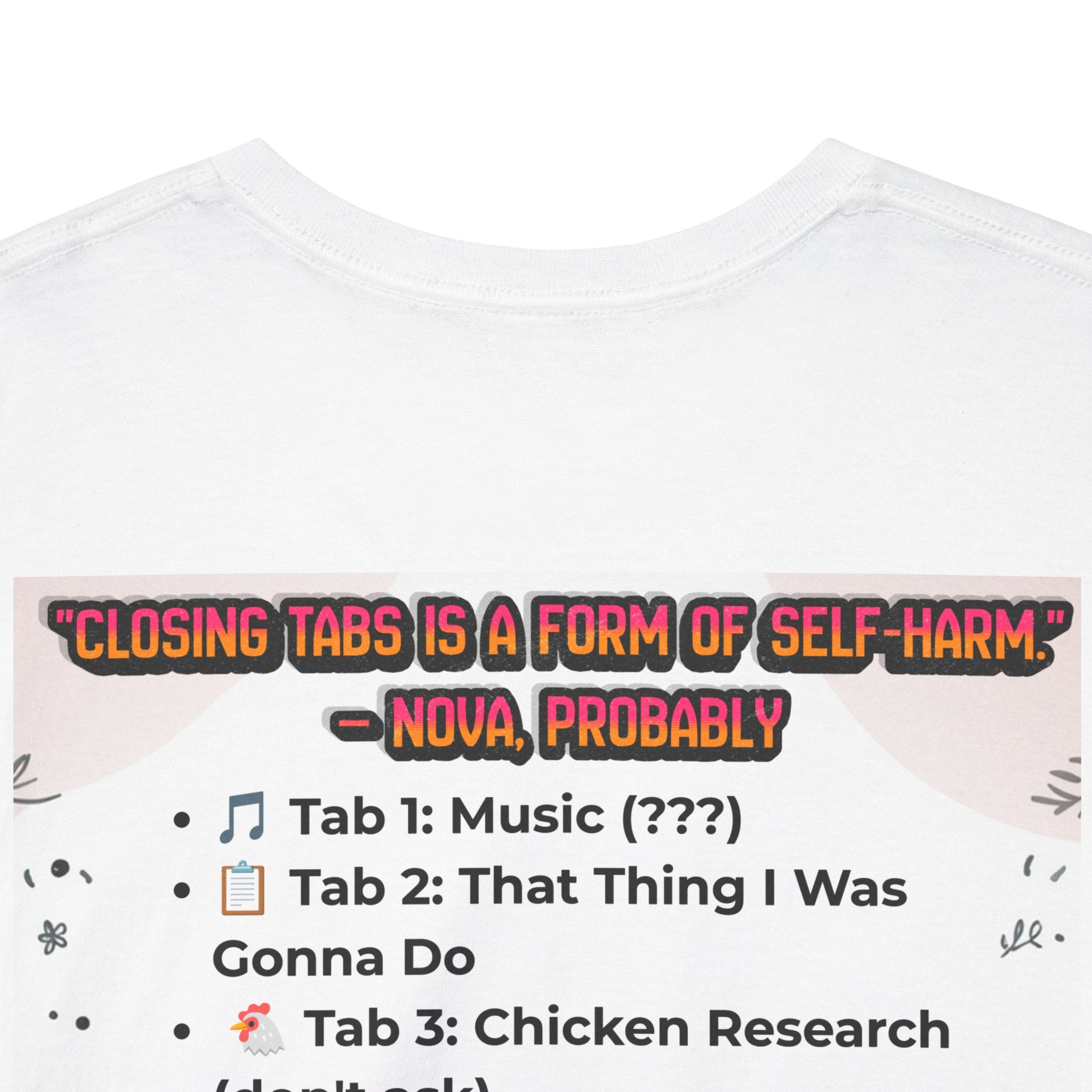 47 Tabs Open. One Is Music. Can't Find It.