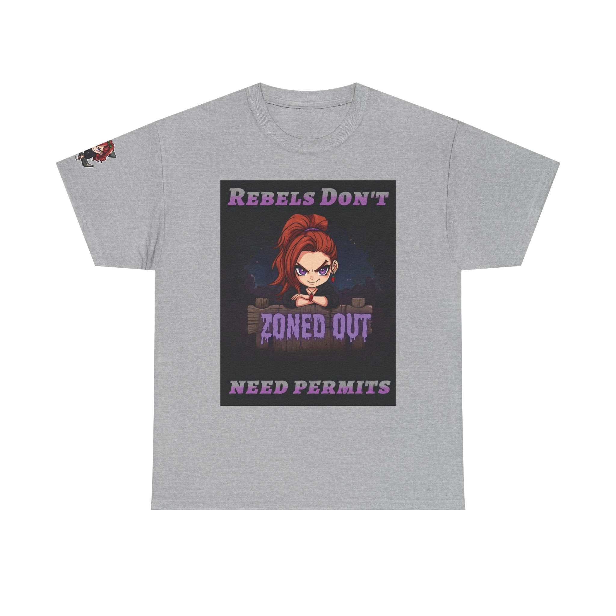 Rebels Don't Need Permits