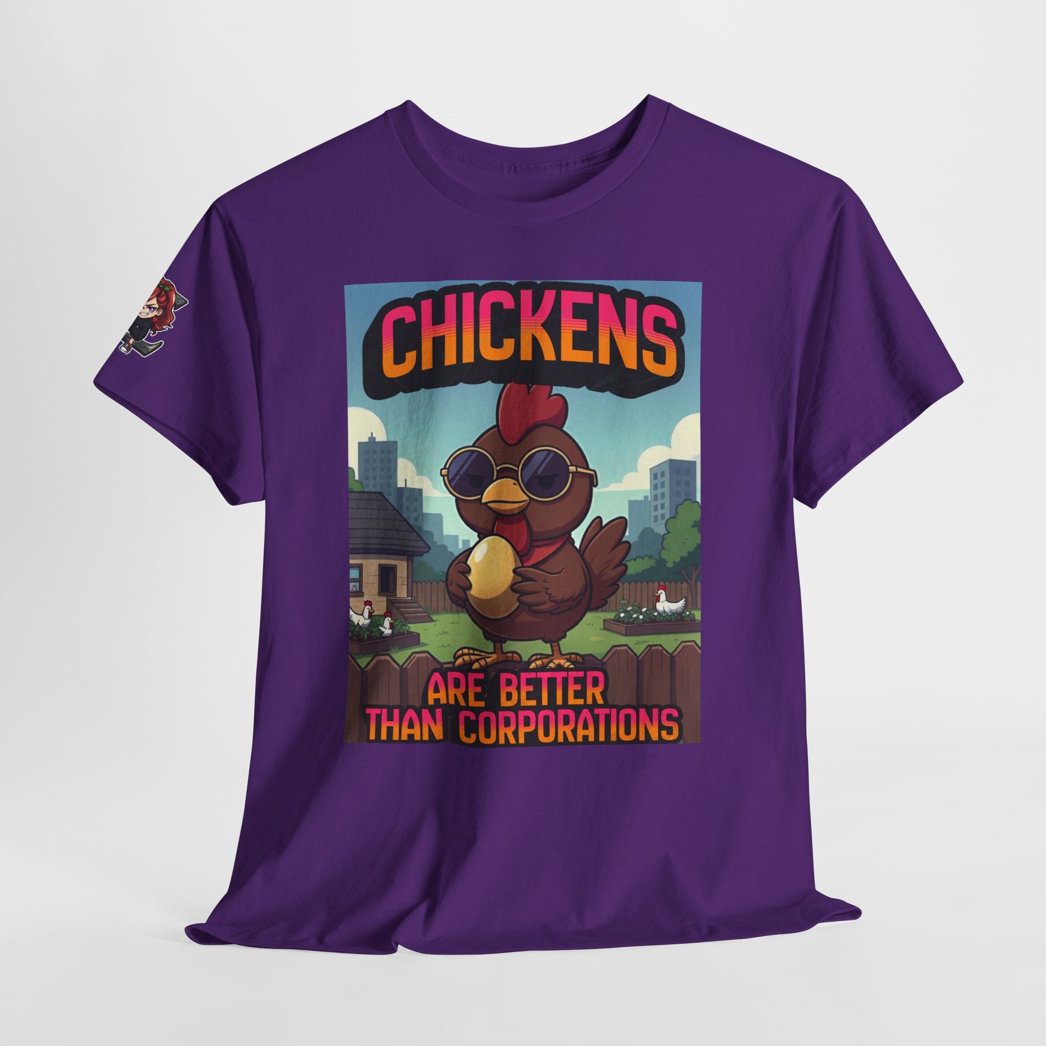 Chickens Are Better Than Corporations