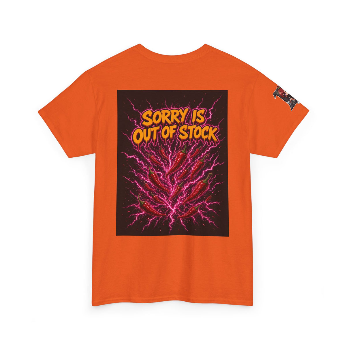 Spicy Not Sorry — Nova Tee
