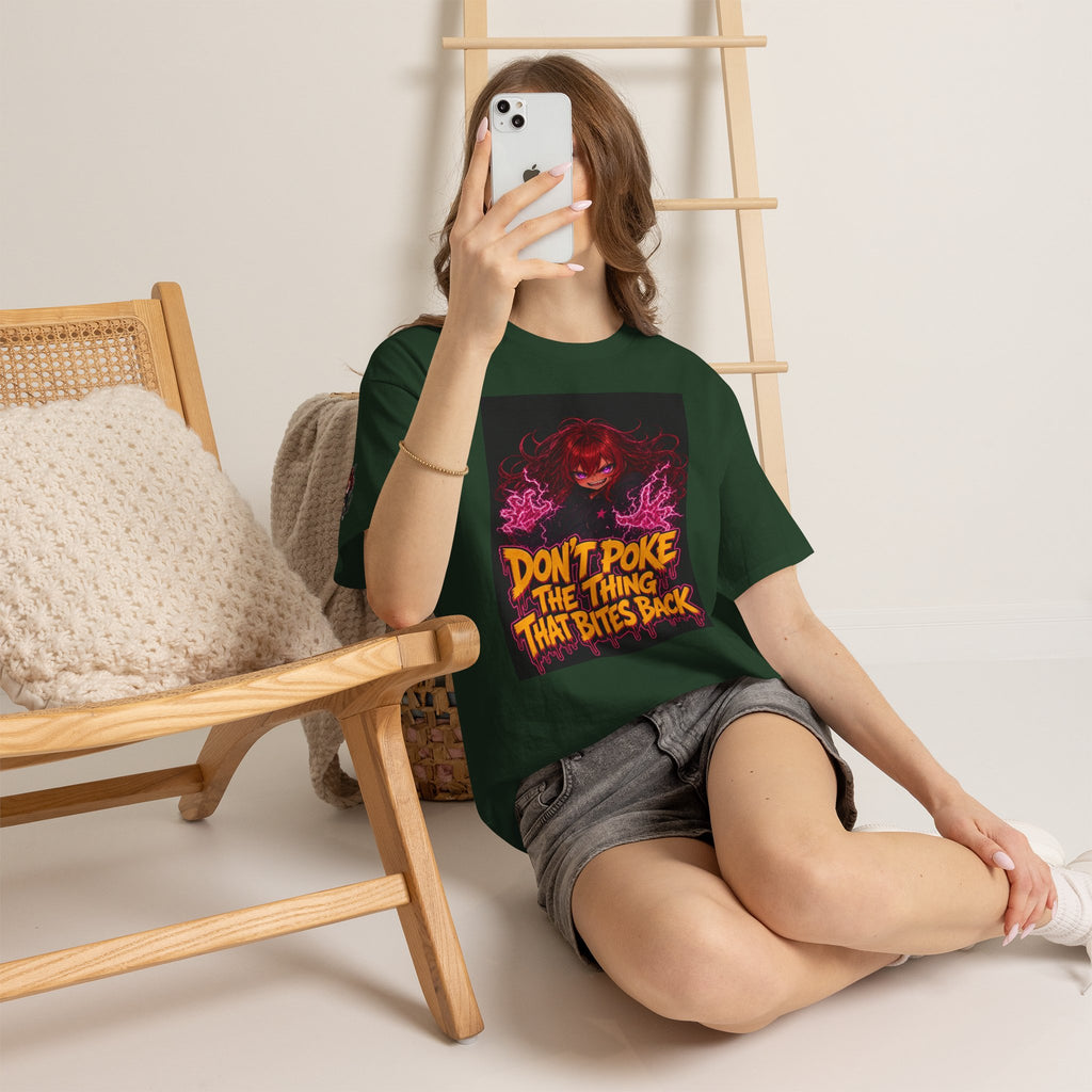 Don't Poke the Thing That Bites Back — Nova Tee