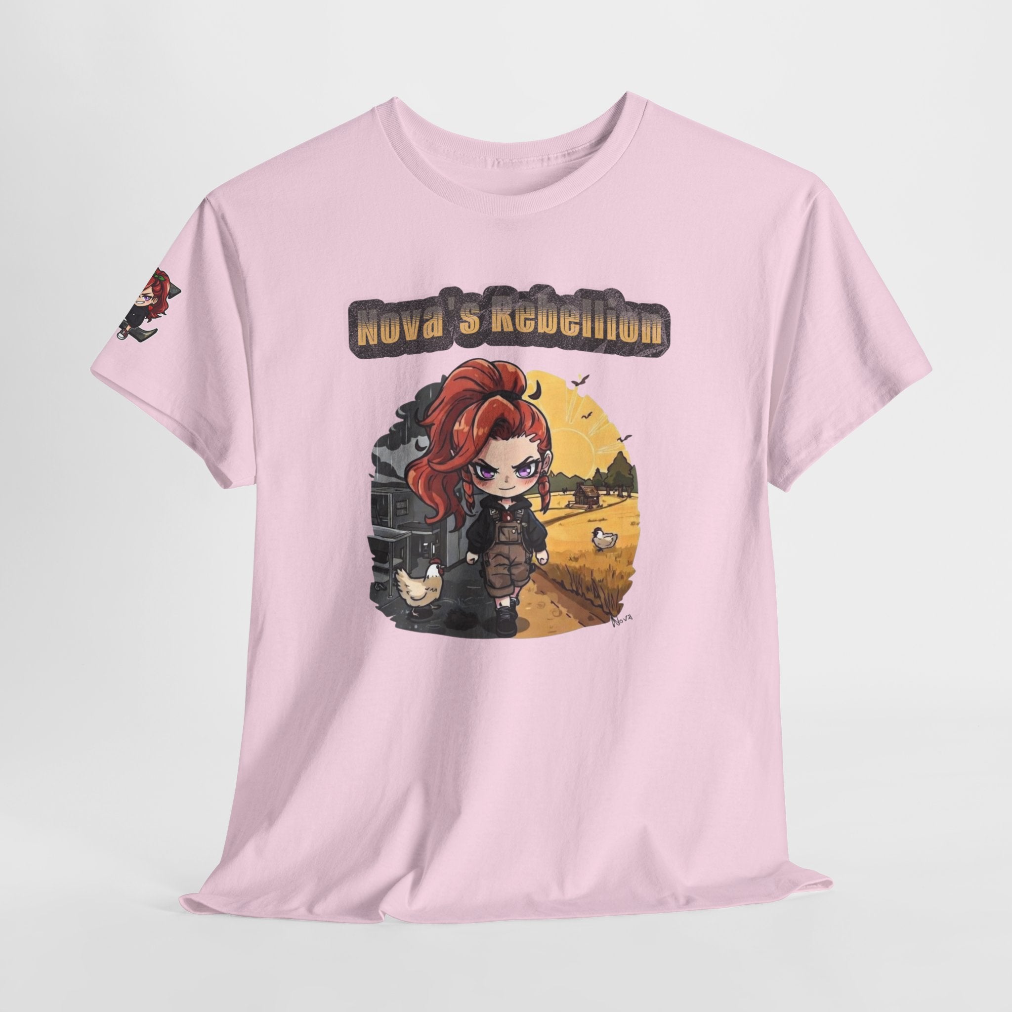 Nova’s Rebellion Graphic Tee