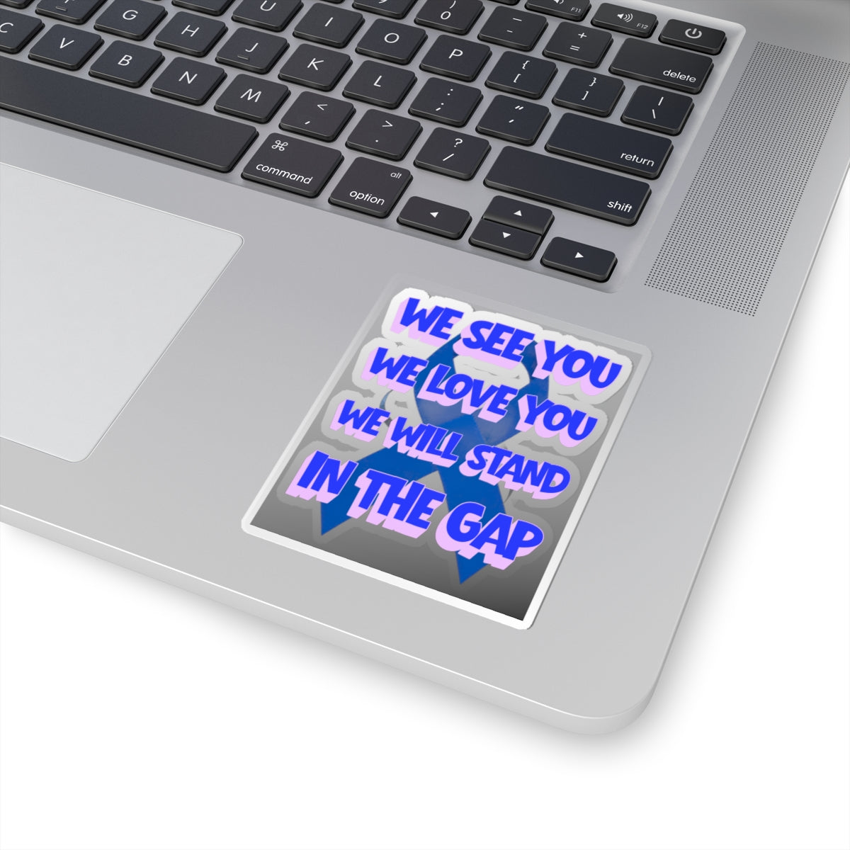 We See You-Kiss Cut Sticker