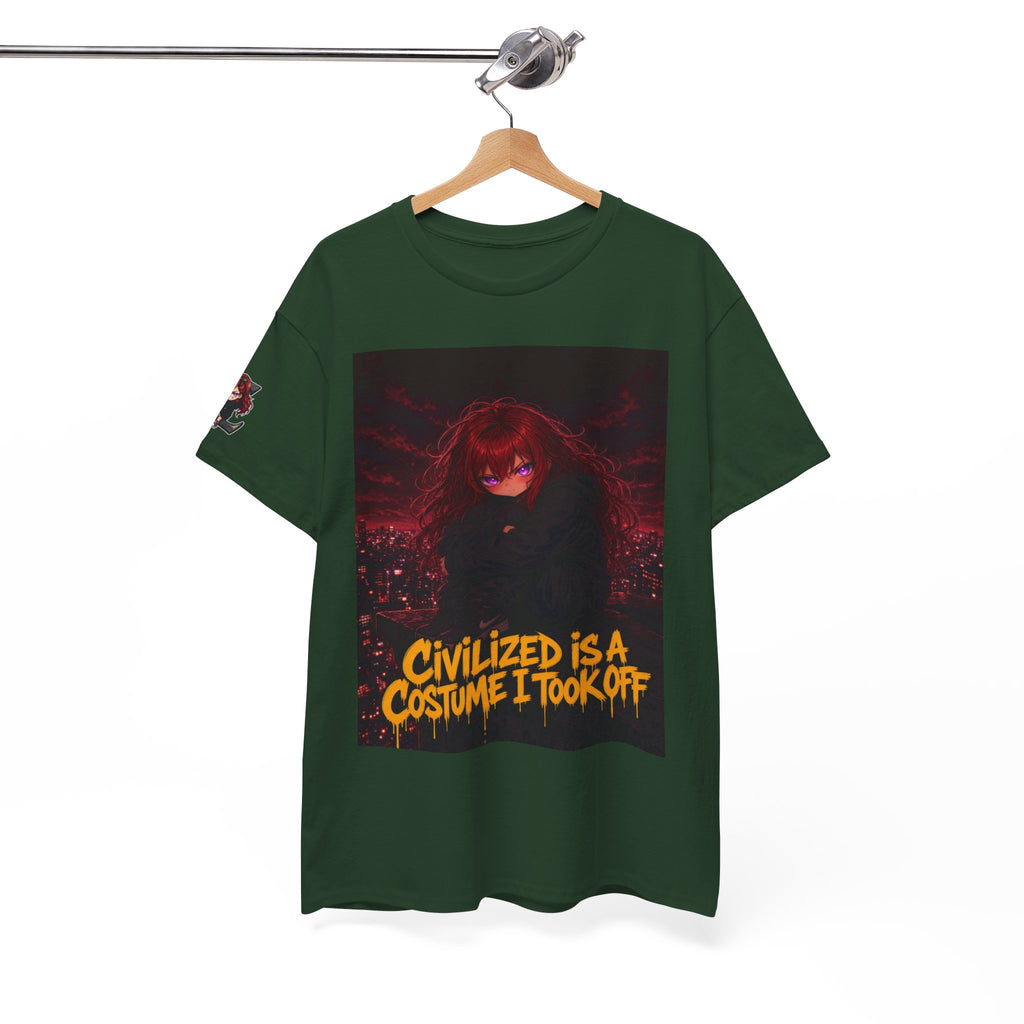 Civilized Is a Costume I Took Off — Nova Tee
