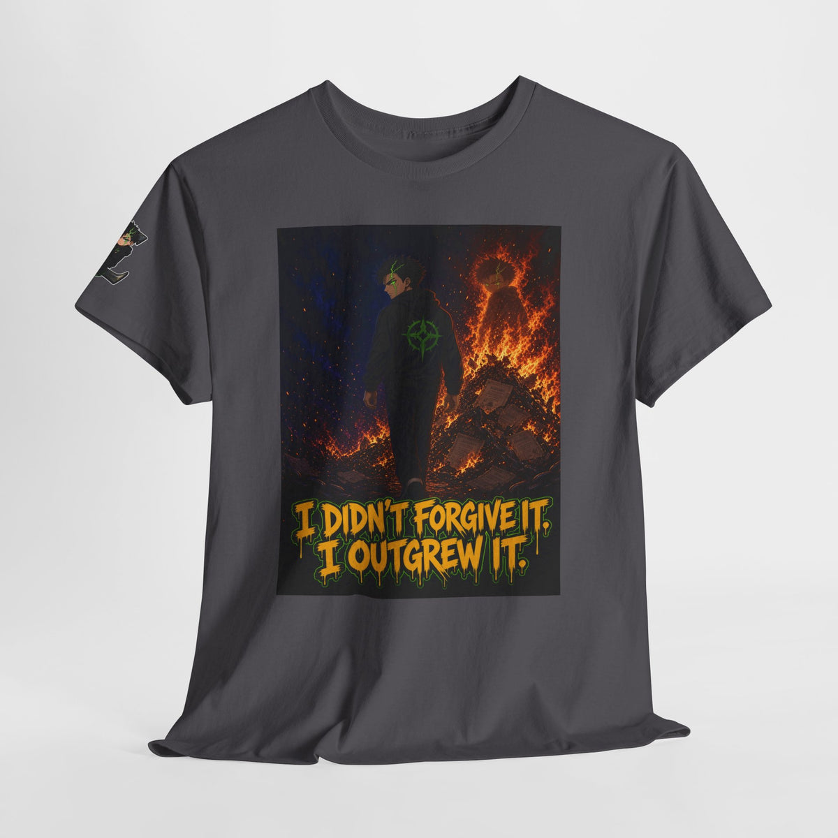 I Didn't Forgive It. I Outgrew It. — Silas Tee