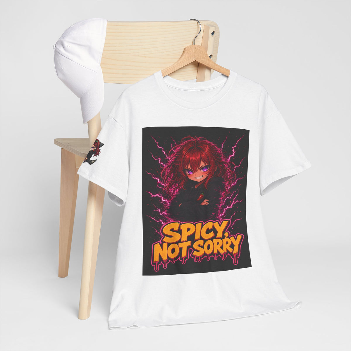 Spicy Not Sorry — Nova Tee