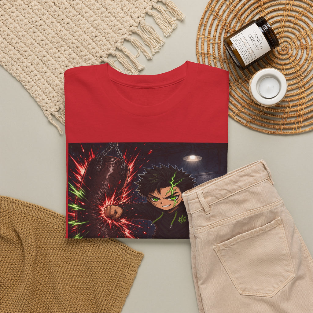 The Bag Doesn't Flinch. Neither Do I. Tee - Silas