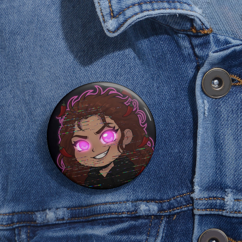 Nova Glitch Pin