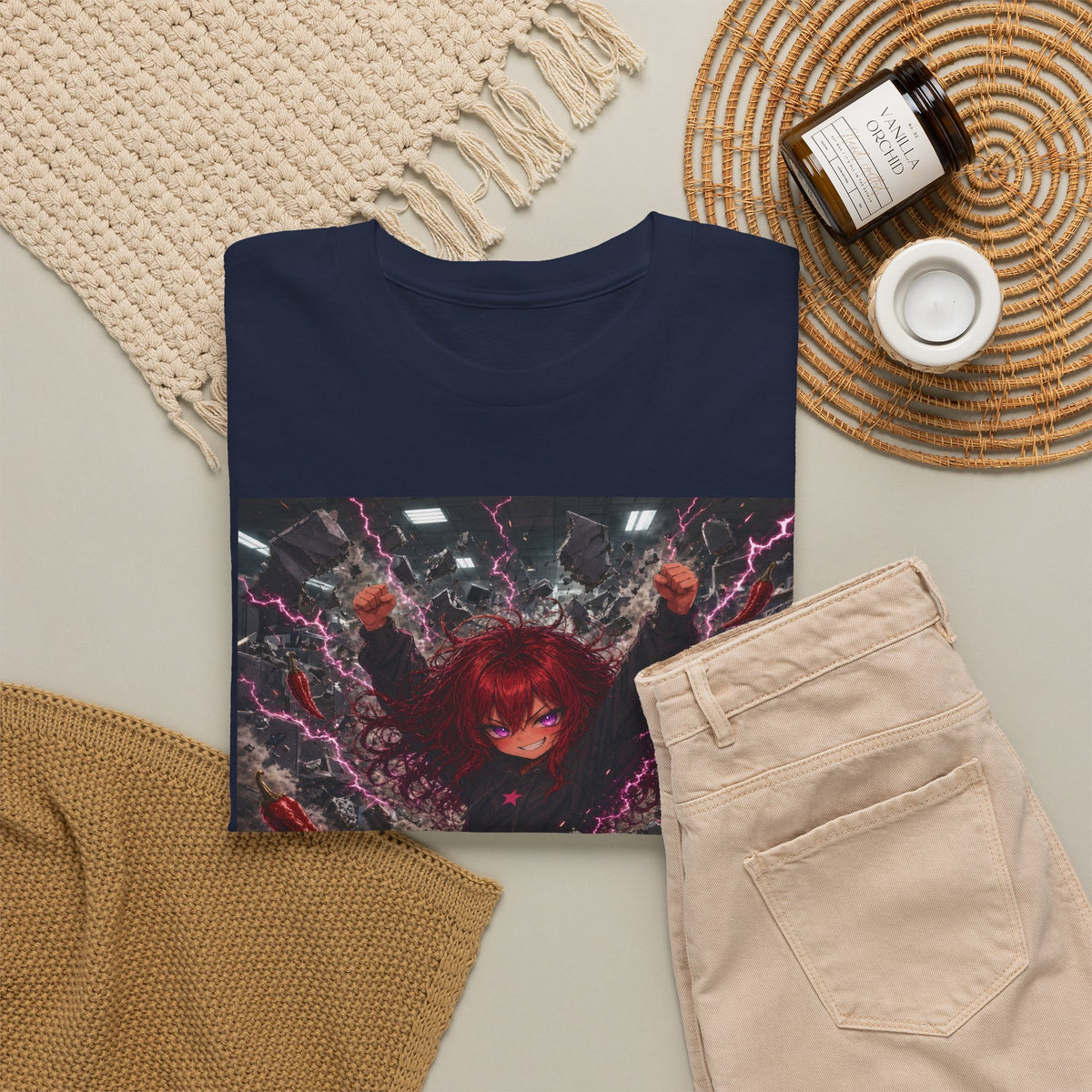The Walls Were Never Load-Bearing. Tee - Nova