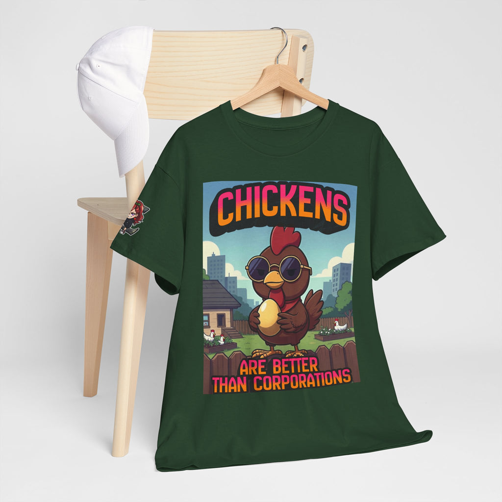 Chickens Are Better Than Corporations