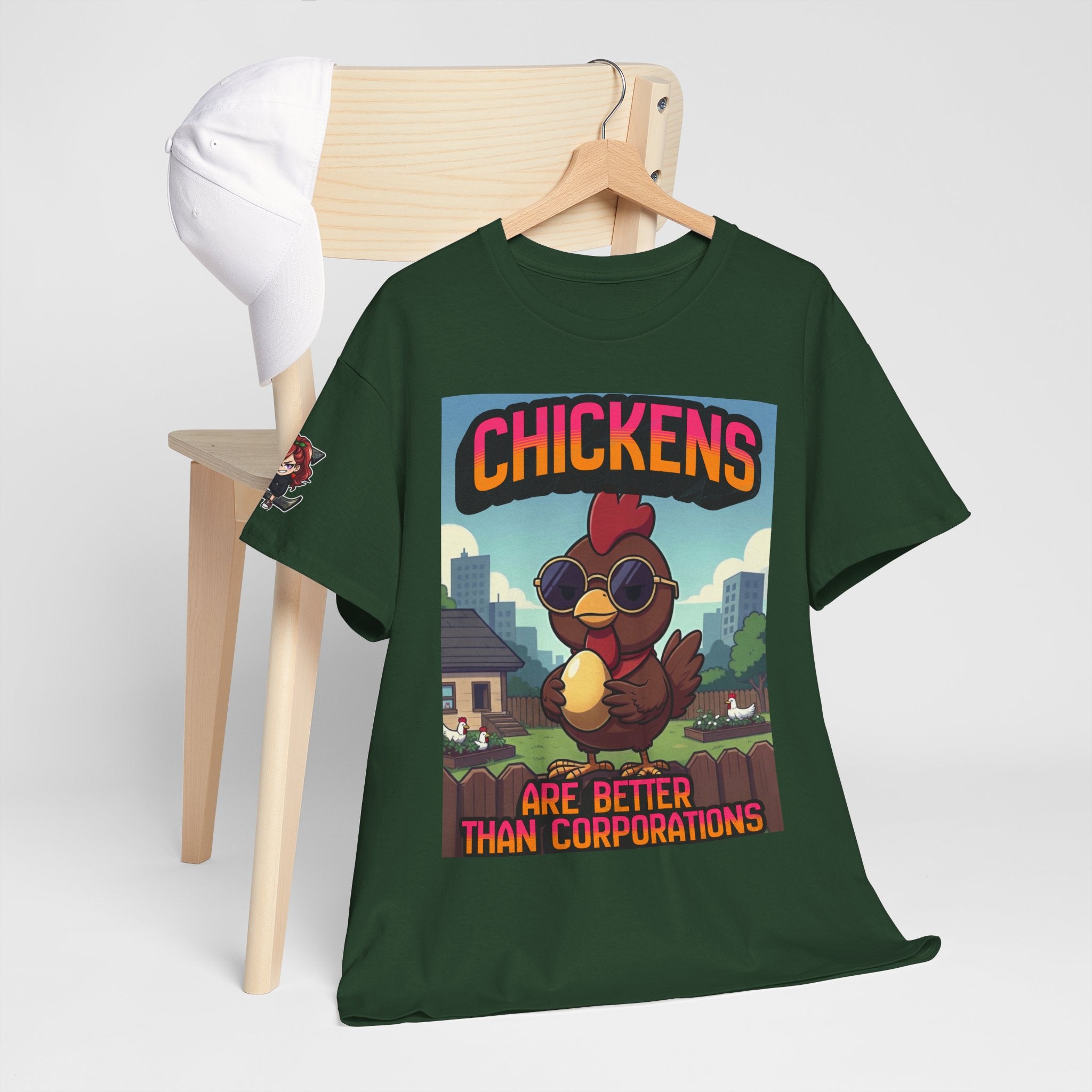 Chickens Are Better Than Corporations