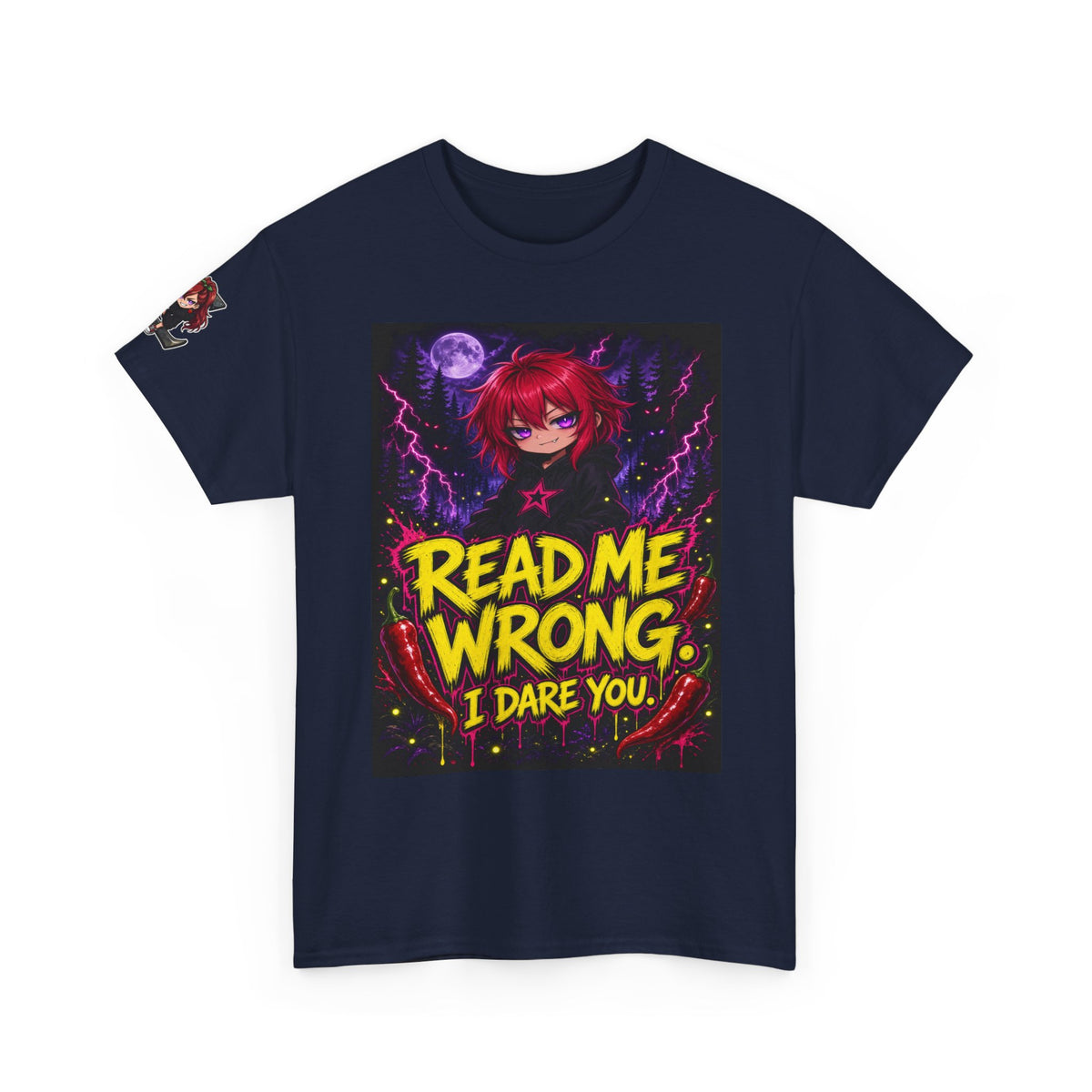 Read Me Wrong. I Dare You. Tee - Nova