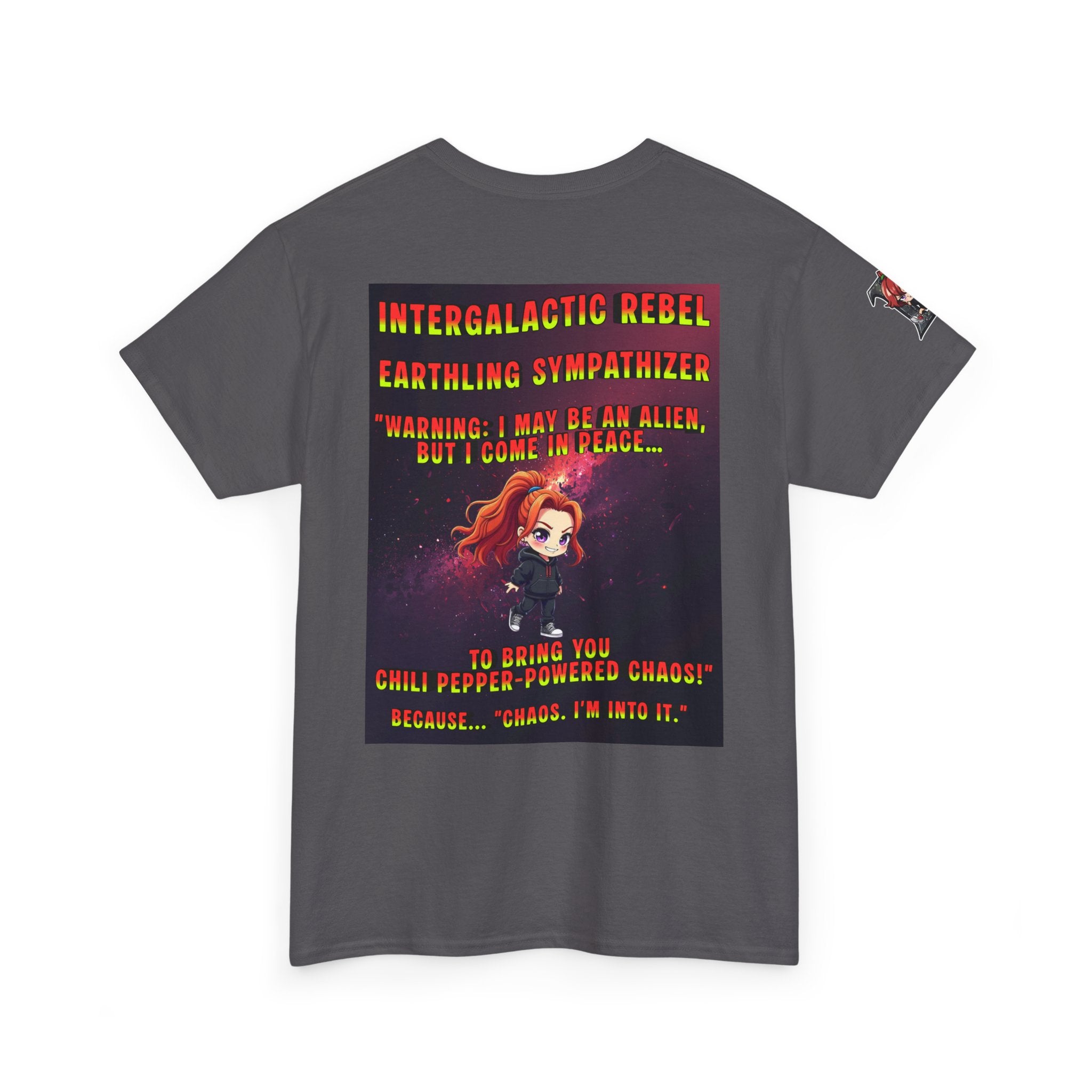 Intergalactic Rebel