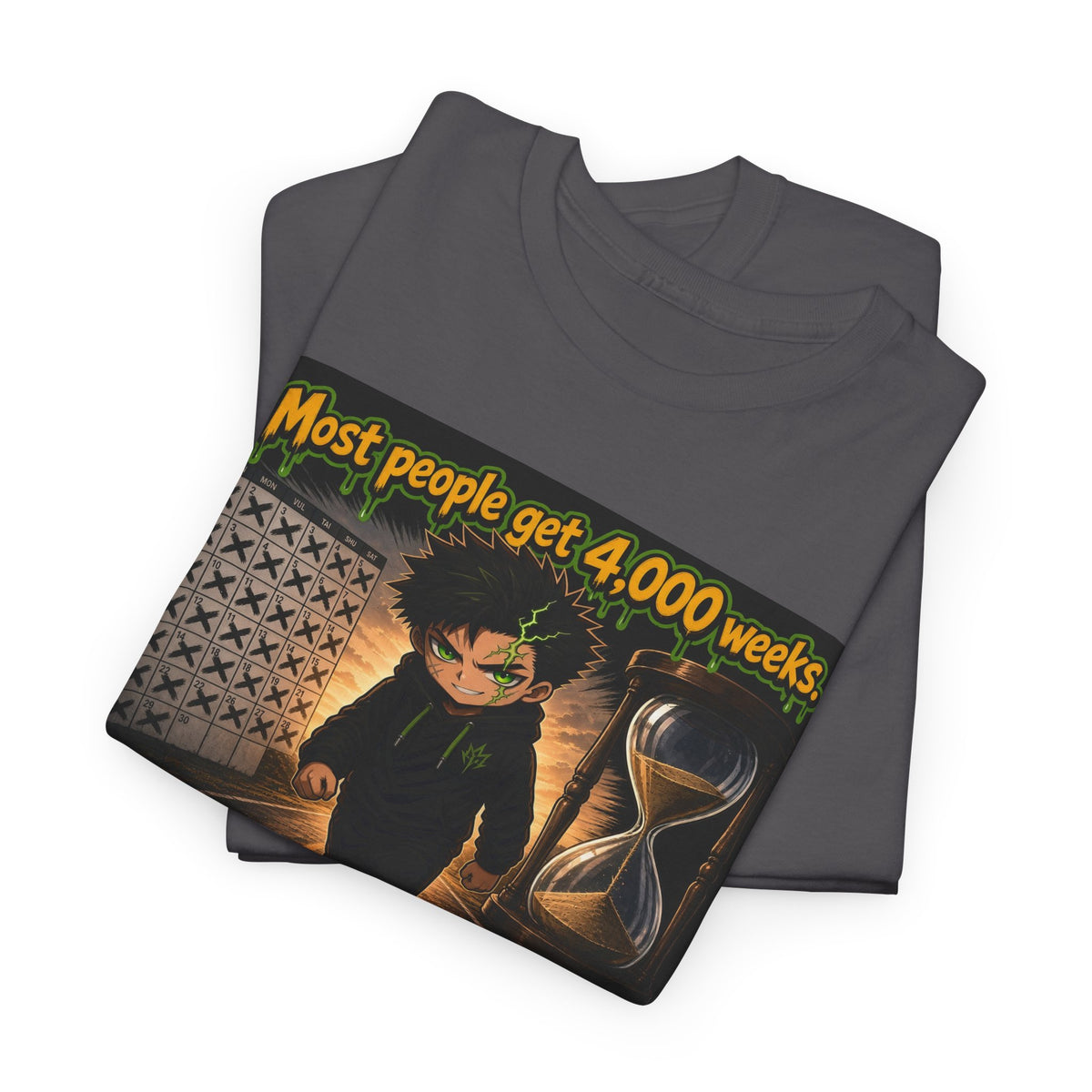 4,000 Weeks: On Purpose Tee