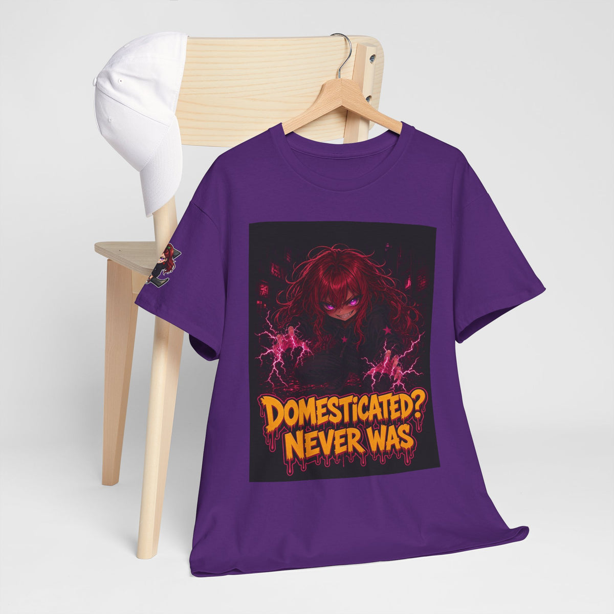 Domesticated? Never Was — Nova Tee