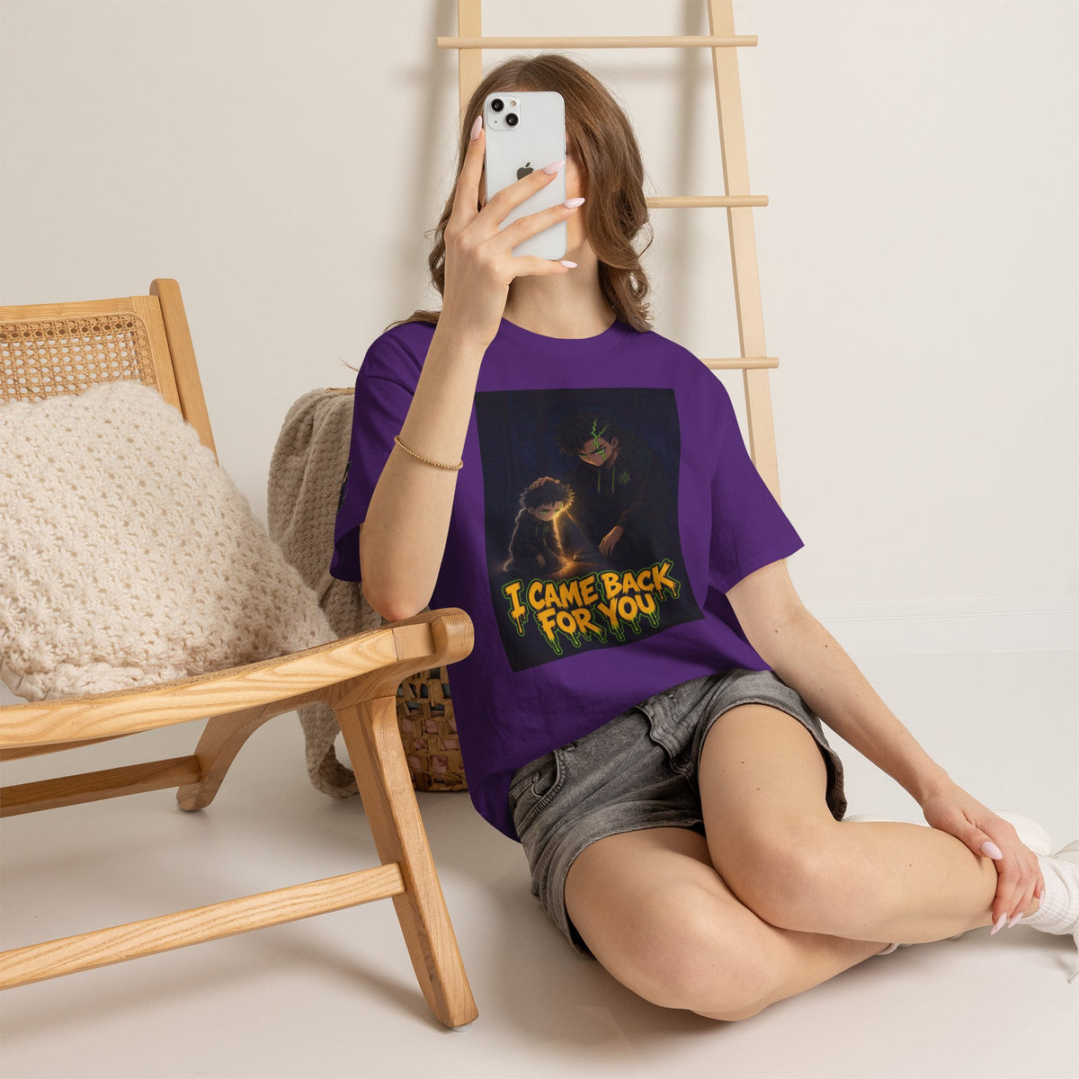 I Came Back for You — Silas Tee