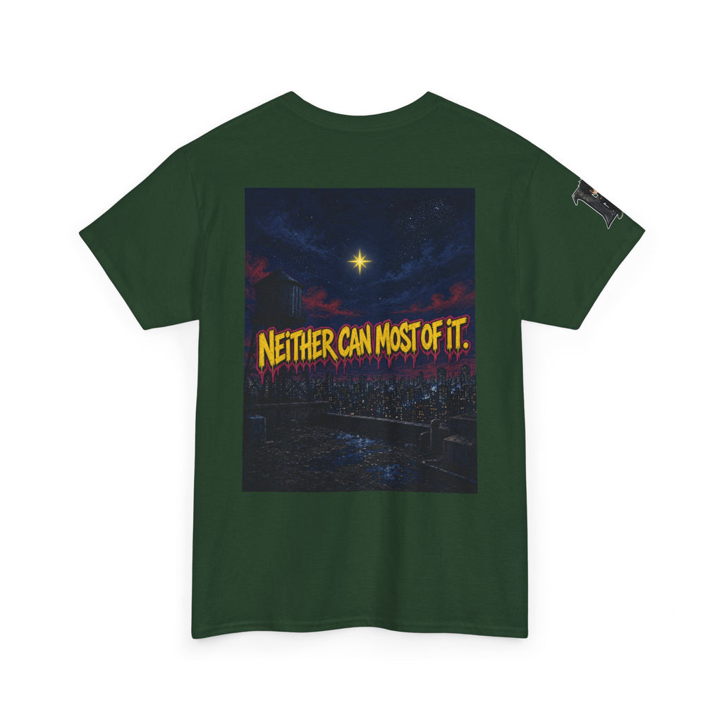 Up Here the Noise Can't Reach Me. Tee - Silas