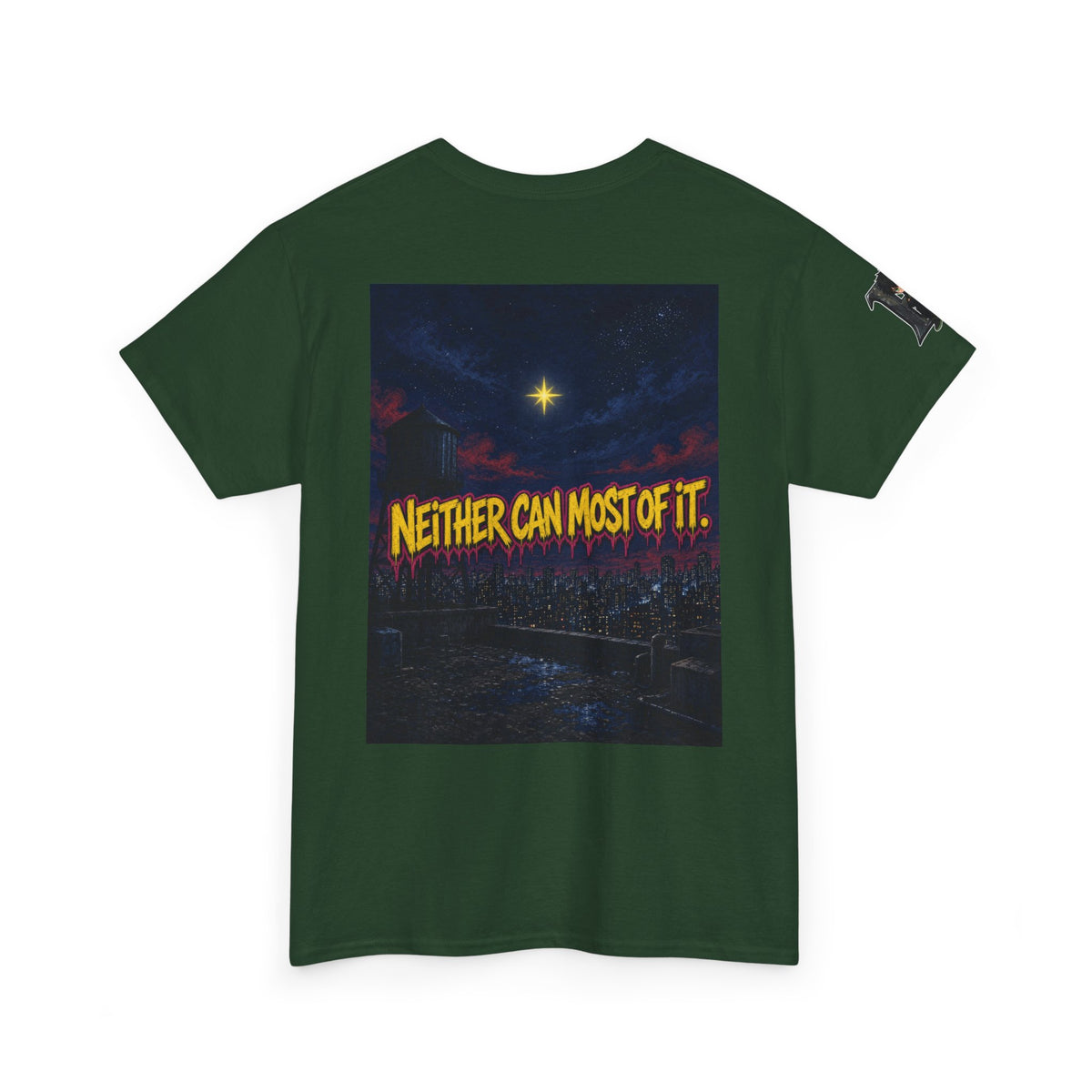 Up Here the Noise Can't Reach Me. Tee - Silas