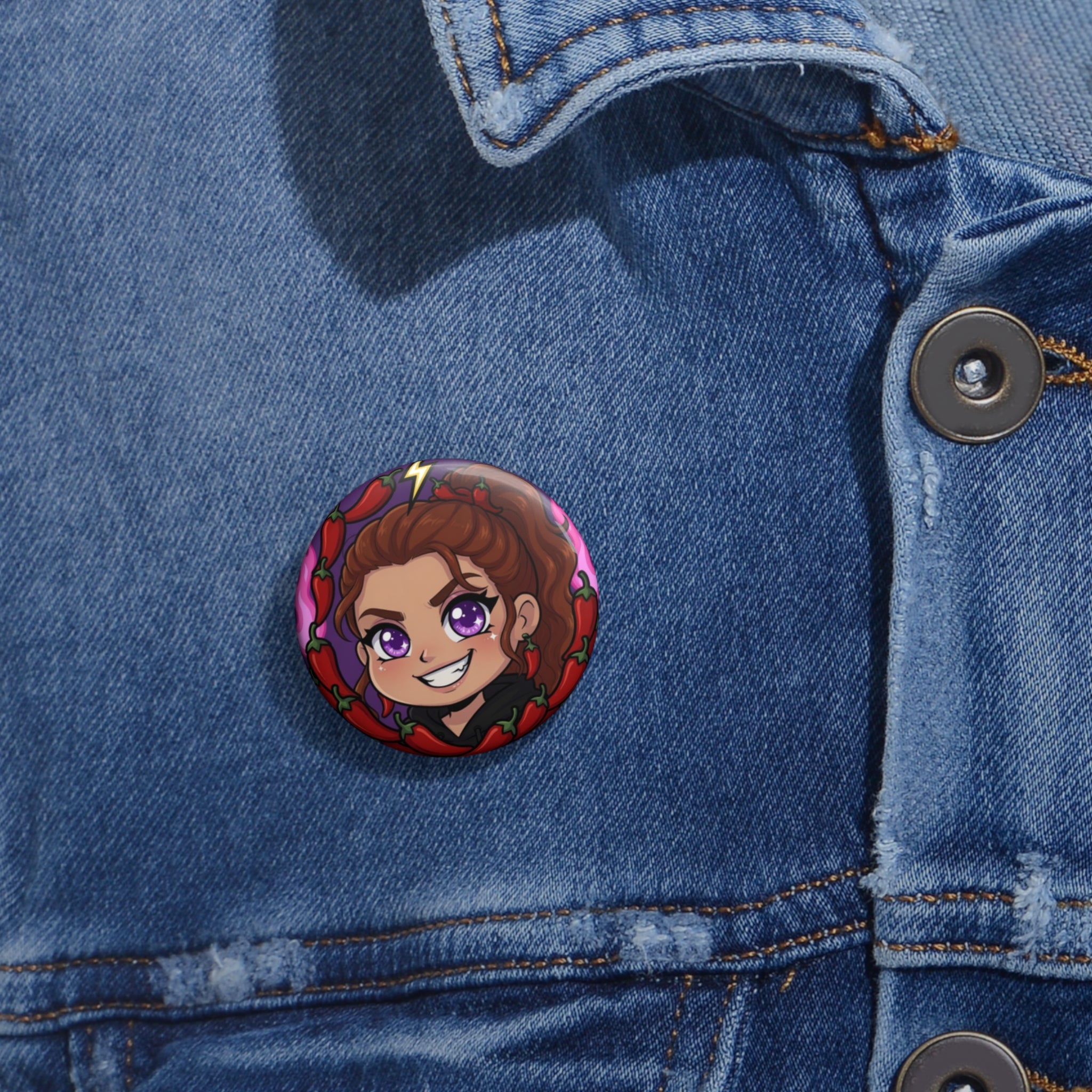 Nova Crest Pin