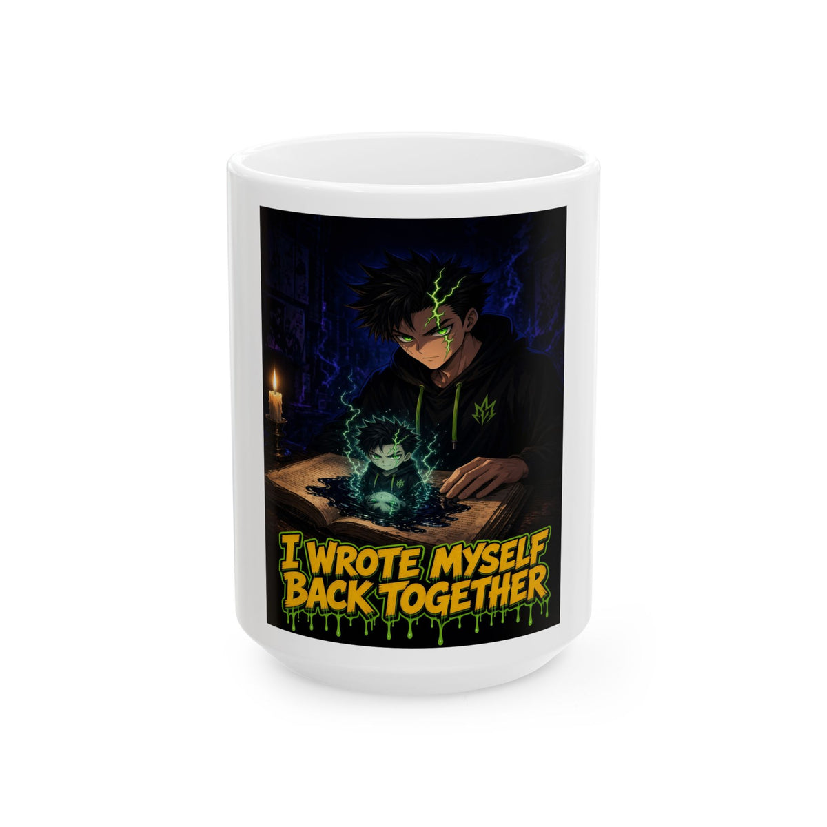 I Wrote Myself Back Together — Silas Mug (Silas Reckoning)