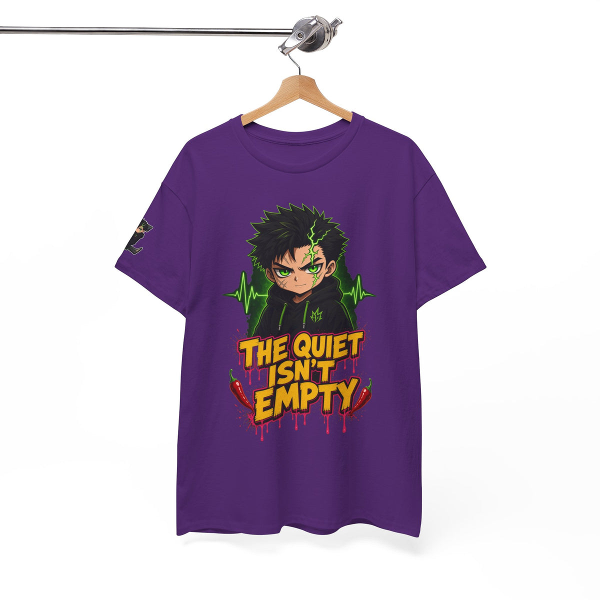The Quiet Isn't Empty Tee - Silas