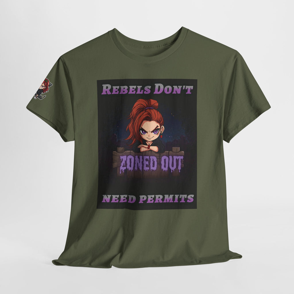Rebels Don't Need Permits