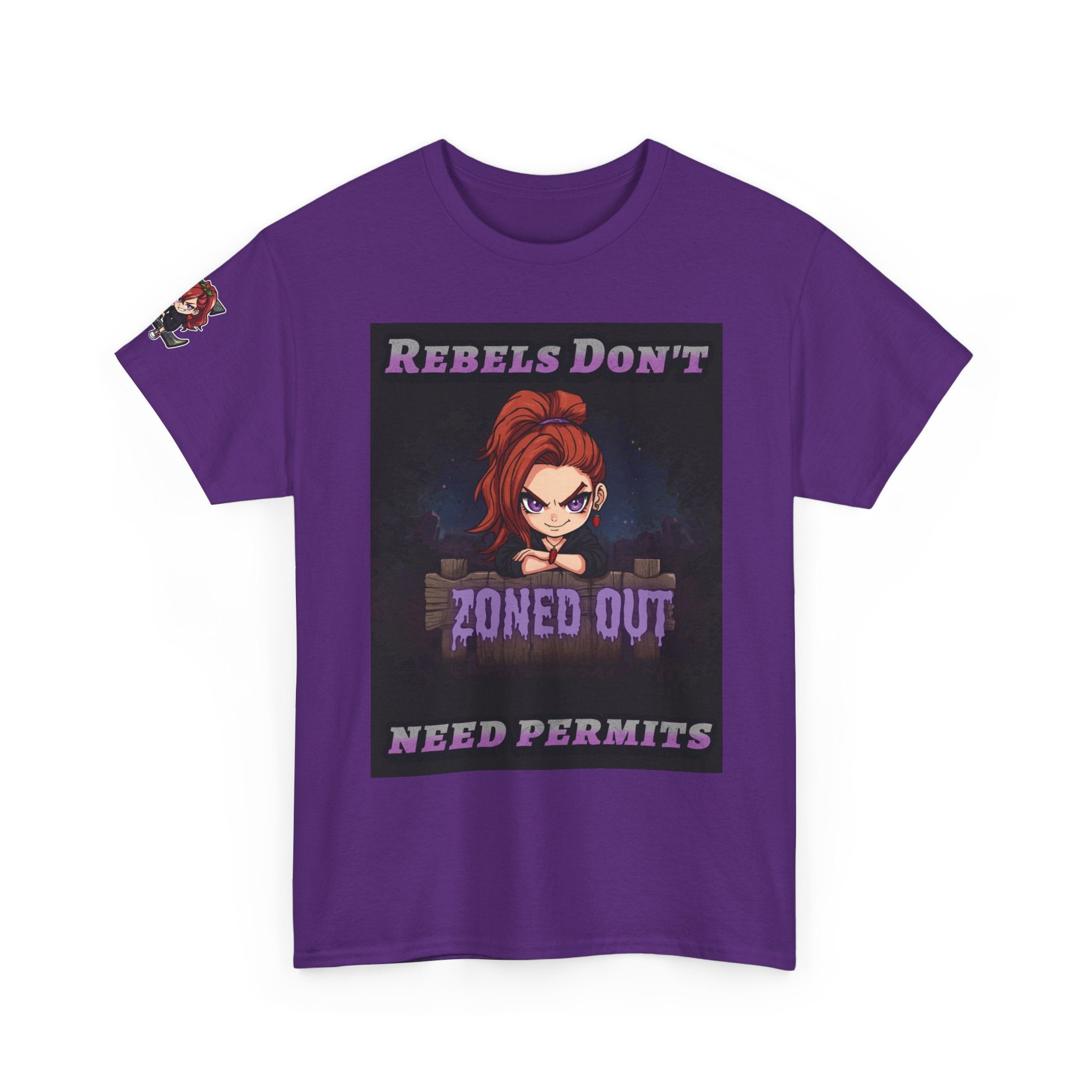 Rebels Don't Need Permits