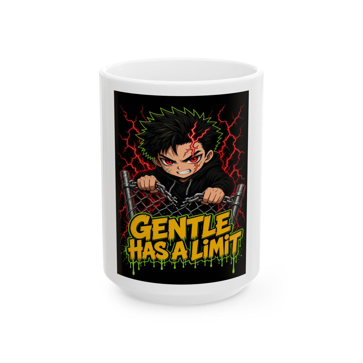 Gentle Has a Limit — Silas Mug (Silas Rage)