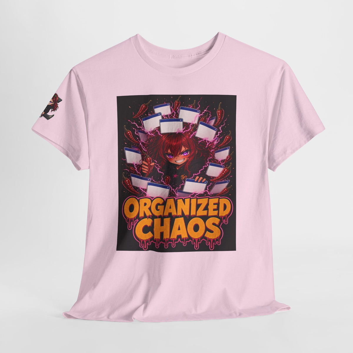 Organized Chaos: 47 Tabs, One Plan — Nova Tee