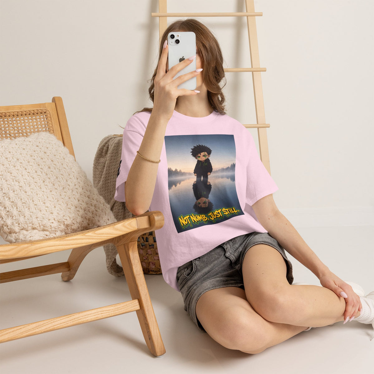 Not Numb, Just Still — Silas Tee