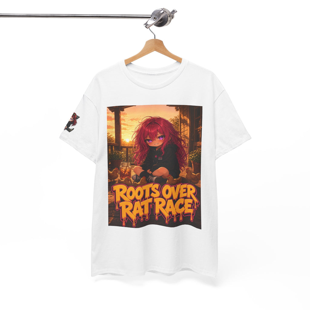 Roots Over Rat Race — Nova Tee