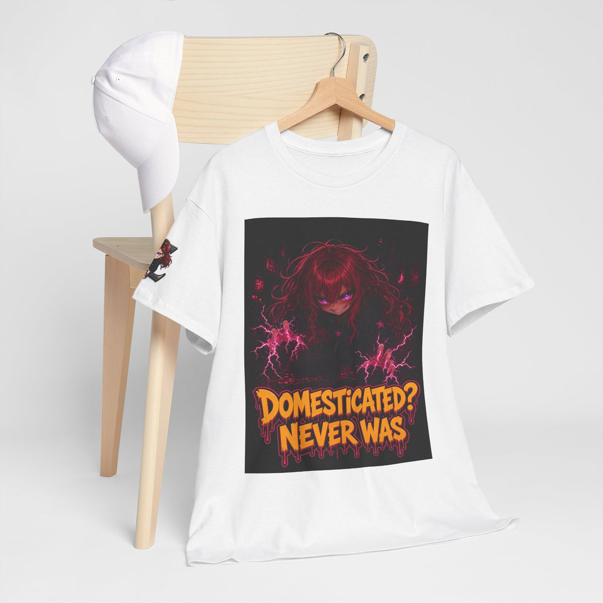 Domesticated? Never Was — Nova Tee