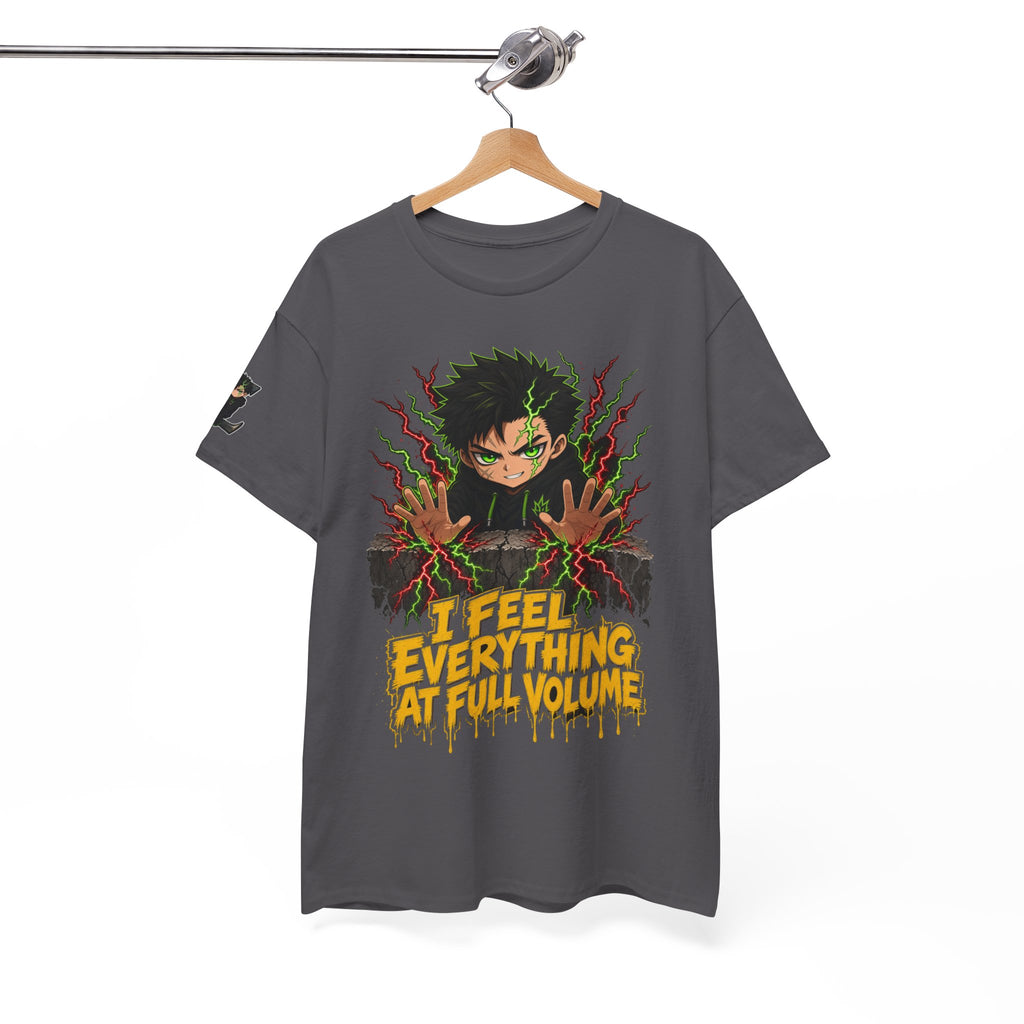 I Feel Everything at Full Volume Tee - Silas