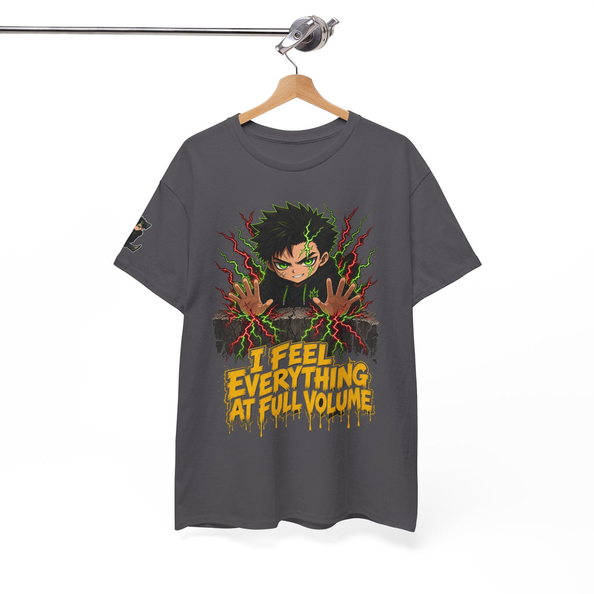 I Feel Everything at Full Volume Tee - Silas