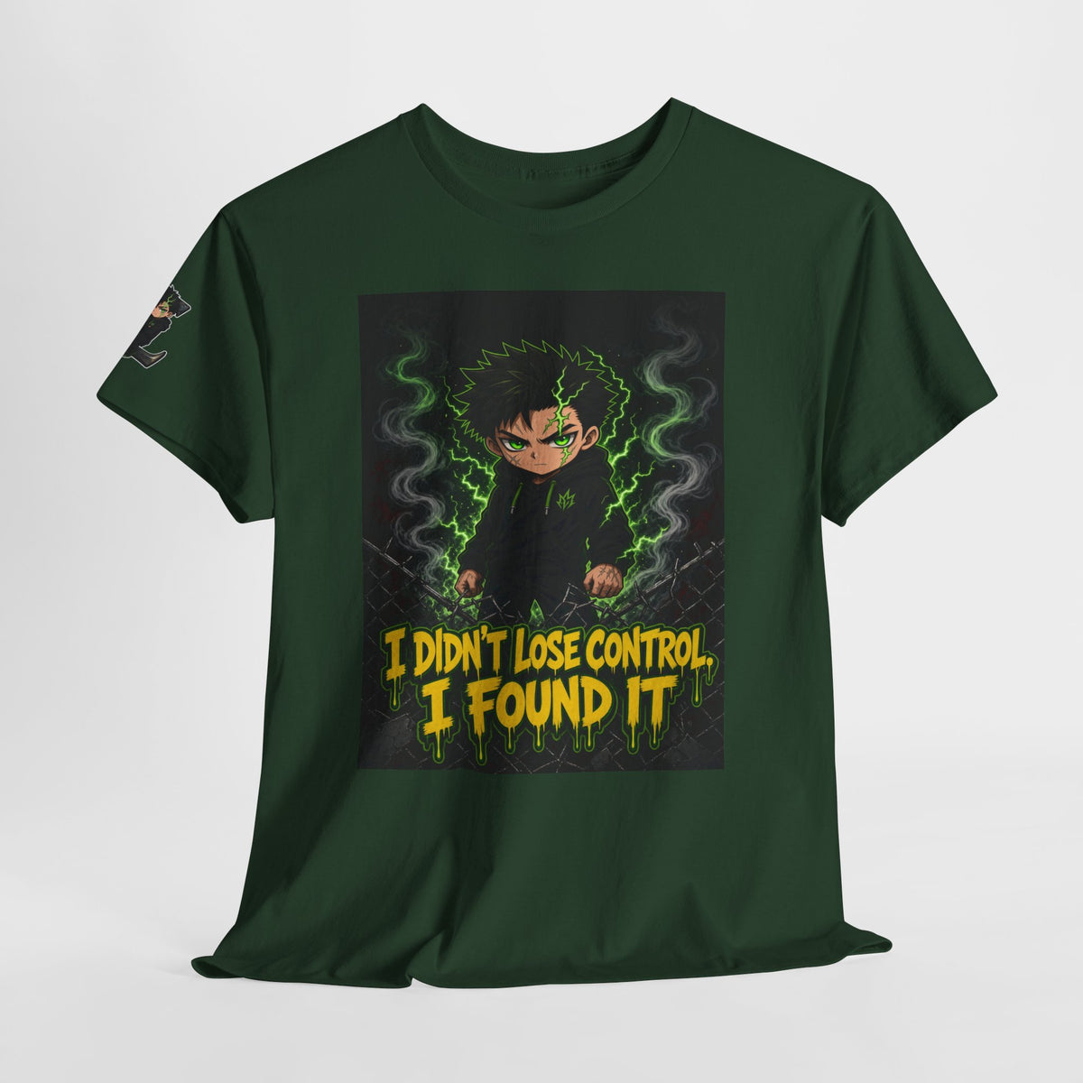 I Didn't Lose Control, I Found It — Silas Tee