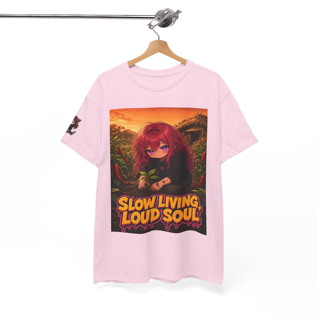 Slow Living, Loud Soul — Nova Tee