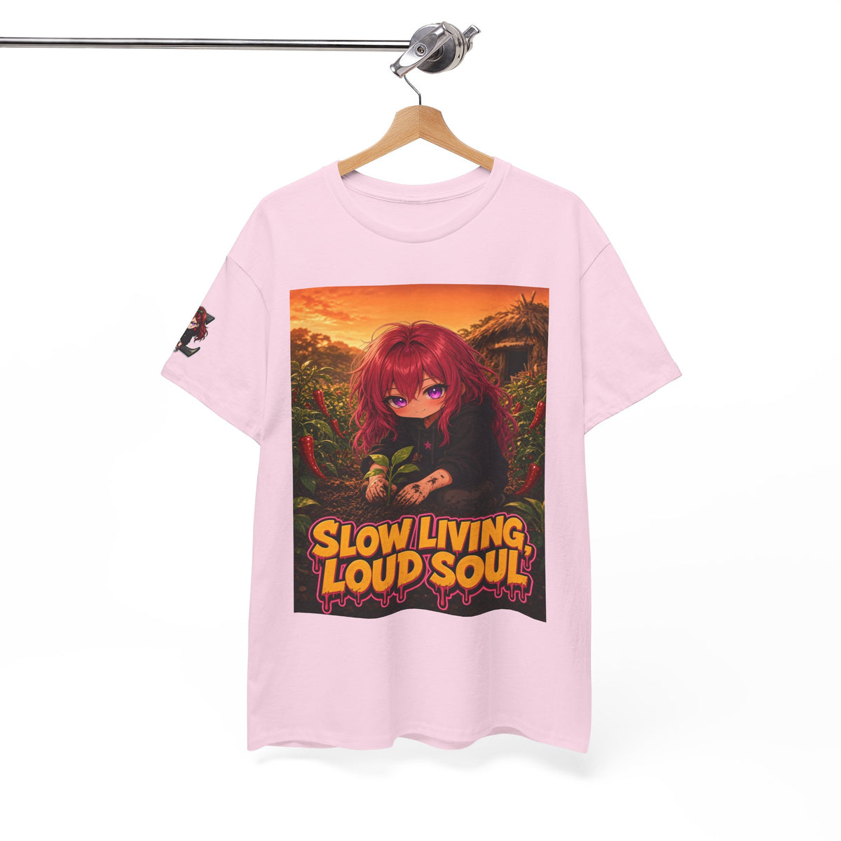 Slow Living, Loud Soul — Nova Tee